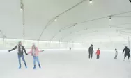 Gardenice Rink, Arena Ice Skating Semi Outdoor yang Menyenangkan di Bandung