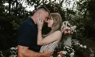 Taylor Swift Tunangan! Cincin Rp15 Miliar Jadi Simbol Cinta Mewah