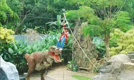 Garut Dinoland: Wisata Edukasi dan Hiburan Bertema Dinosaurus di Kaki Gunung Guntur