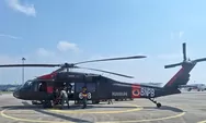 Helikopter Black Hawk Diturunkan Tangani Karhutla di Aceh Selatan