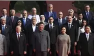 Berdiri Sejajar dengan Xi Jinping, Putin, dan Kim Jong Un, Foto Prabowo di China Viral!