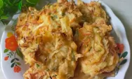Masak Mudah Hari Ini: Resep Membuat Bakwan Sayur yang Renyah dan Nikmat