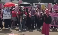 Ribuan Massa Demo 3 September Kepung DPR RI dengan Lautan Warna Pink Hitam