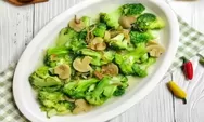 Masak Mudah Hari Ini: Resep Tumis Jamur Brokoli Sederhana yang Bikin Ketagihan