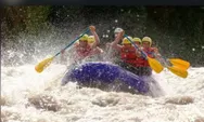 Menjelajahi Sungai Citanduy: Arung Jeram Seru di Tengah Keindahan Alam Ciamis