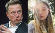Putus Hubungan dengan Elon Musk, Anak Elon Musk Kini Pilih Hidup Mandiri