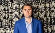 Mengenal Profil Charlie Kirk, Aktivis Pendukung Trump yang Tewas Ditembak