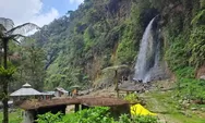 HTM Hanya Rp17.000, Yuk Eksplorasi Curug Cibeureum Sukabumi yang Miliki Trekking Menyenangkan