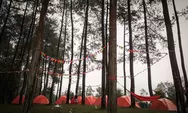 Darmacaang Hill, Spot Camping Favorit di Batu Cakra Ciamis untuk Pecinta Alam