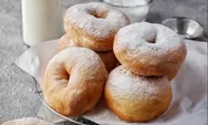 Resep Membuat Donat Kampung: Donat Empuk dan Praktis ala Rumahan