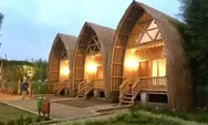 Villa ChavaMinerva Bambu, Oase Asri dengan Glamping Berdesain Adat di Lembang
