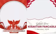 25 Twibbon Hari Kesaktian Pancasila 2025, Cara Simpel Memperingati di Media Sosial