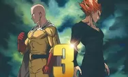 One Punch Man Season 3: Kembalinya Saitama dengan Pertarungan Epik