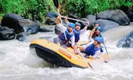 Mau Liburan Anti Mainstream? Coba Rafting Seru di Caldera Adventure Sukabumi!