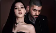 Buat Geger Penggemar! Jisoo BLACKPINK dan Zayn Malik Duet di Lagu “Eyes Closed”