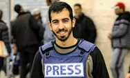 Profil Saleh AlJafarawi: Jurnalis Muda Palestina yang Gugur di Gaza