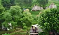 Cuma 3 Menit dari Curug Panjang! Glamping Sekeren Ini Cuma di Cimon Urban Camp