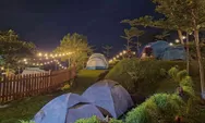 Tiris Pisan Village, Spot Camping dan Glamping Favorit dengan Panorama Menawan