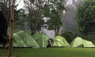 Liburan Seru dan Adem di Kiarapayung Camp, Bumi Perkemahan Favorit Jawa Barat