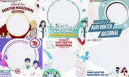 Twibbon Hari Dokter Nasional 2025: 15 Link untuk Dukungan dan Apresiasi Dokter