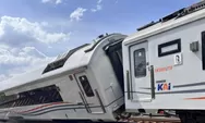 KAI Batalkan Delapan Perjalanan Kereta Usai Insiden Anjloknya KA Purwojaya