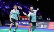 Jadwal Final French Open 2025: Fajar/Fikri Siap Tempur Lawan Ganda Korea di Partai Keempat