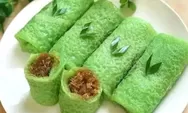 Resep Ekonomis Dadar Gulung Isi Kelapa Tanpa Telur, Cocok Jadi Cemilan Manis