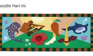 Jadi Google Doodle Hari Ini, Berikut Sejarah Hari Cinta Puspa dan Satwa Nasional