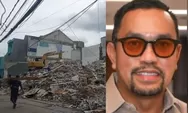 Ahmad Sahroni Pilih Robohkan Rumah yang Dijarah Massa, Ini Alasan di Baliknya