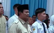 Prabowo Resmikan Smartboard di SMPN 4 Bekasi: Dorong Digitalisasi Pendidikan