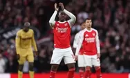Hattrick Perdana di Karier Profesional, Eberechi Eze Jadi Pahlawan Abadi Arsenal