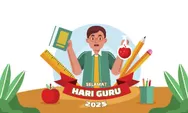 Download Gratis Twibbon Hari Guru Nasional 2025, Tamplate Kekinian dan Anti Ribet