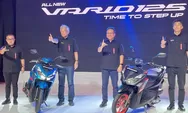 Harga Mulai 24 Juta, Honda Vario 125 Street Edition Resmi Masuk Indonesia