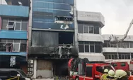 Viral Jadi Perbincangan, Ini Kronologi Kebakaran Terra Drone di Jakarta Pusat