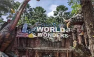 Sambut Libur Akhir Tahun, World of Wonders Tawarkan Harga Tiket Promo Spesial