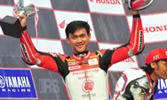 Mengenal Sosok Awhin Sanjaya Tutup Usia di Lintasan Balap SCP 2025 Jambi