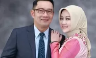 Atalia Praratya Gugat Cerai, Ridwan Kamil Ungkap Alasan di Balik Kejadian
