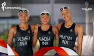 Triathlon Indonesia Borong Tiga Emas pada SEA Games Thailand 2025