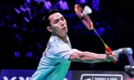 BWF World Tour Finals 2025: Kekalahan Jonatan Christie dan Jafar/Felisha di Partai Pertama