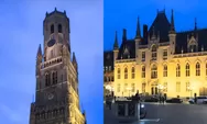 Mengenal Belfry of Bruges Menara Abad ke-13 yang Pernah Menjadi Pusat Kontrol Kota