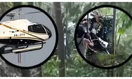 Evakuasi Terkendala Medan Terjal, 8 Korban Helikopter PK-CFX Dievakuasi dari Perbukitan Sekadau