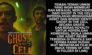 Dukung UMKM, Joko Anwar Bebaskan Royalti Penggunaan Aset Visual Film Ghost in the Cell