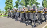 Polres Pekalongan Siapkan Pasukan Hadapi Aksi Unjuk Rasa Hasil Pemilu