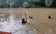 Dua Bocah Hanyut di Sungai Sragi Pekalongan, Satu Anak Ditemukan Meninggal