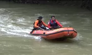Bocah 6 Tahun yang Hanyut di Sungai Sragi Pekalongan Belum Ditemukan, Tim Gabungan Lanjutkan Pencarian