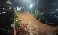 Banjir Bandang Terjang Permukiman di Pekalongan, Dua Orang Tewas