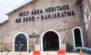 Arus Balik, Ada SPKLU Gratis dan Fasilitas Menarik Lainnya di Rest Area Heritage 260B Banjaratma Brebes