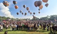 Video: Puluhan Balon Udara Hiasi Langit Pekalongan
