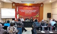 KPU Kabupaten Tegal Gelar Rapat Koordinasi Pembentukan Badan Ad Hoc Pilkada