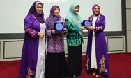 2 Tokoh Wanita Kabupaten Tegal Raih Penghargaan Citra Istakarya Nusantara dari Wanita Muslimah Indonesia